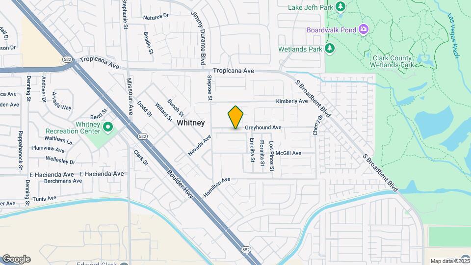6239 Portland Treaty Ave Map and Location Details