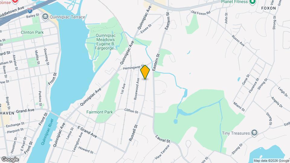 760 Russell St Map and Location Details