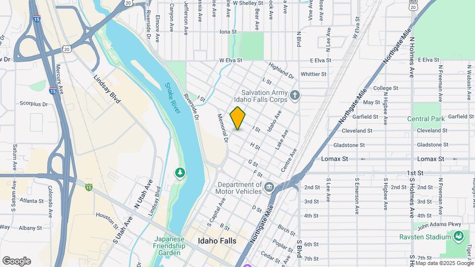 560 H St Map and Location Details