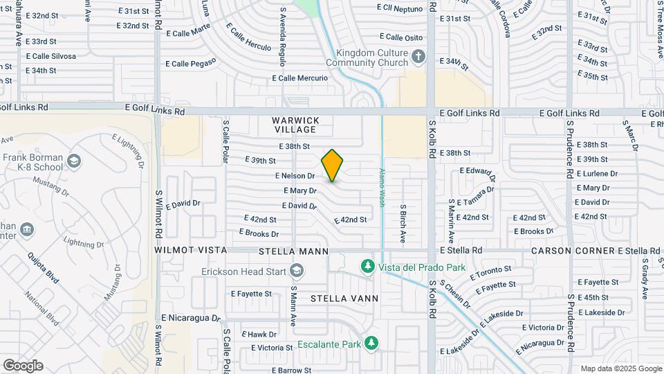 6816 E Nelson Dr Map and Location Details