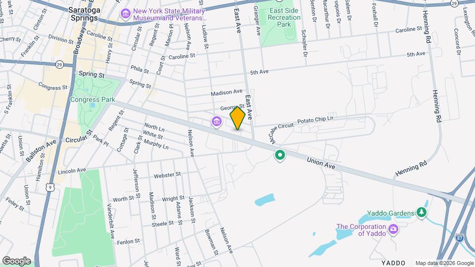 223 Union Ave, Unit Apt 1 Map and Location Details