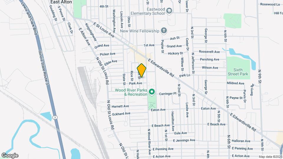 769 Condit St Map and Location Details