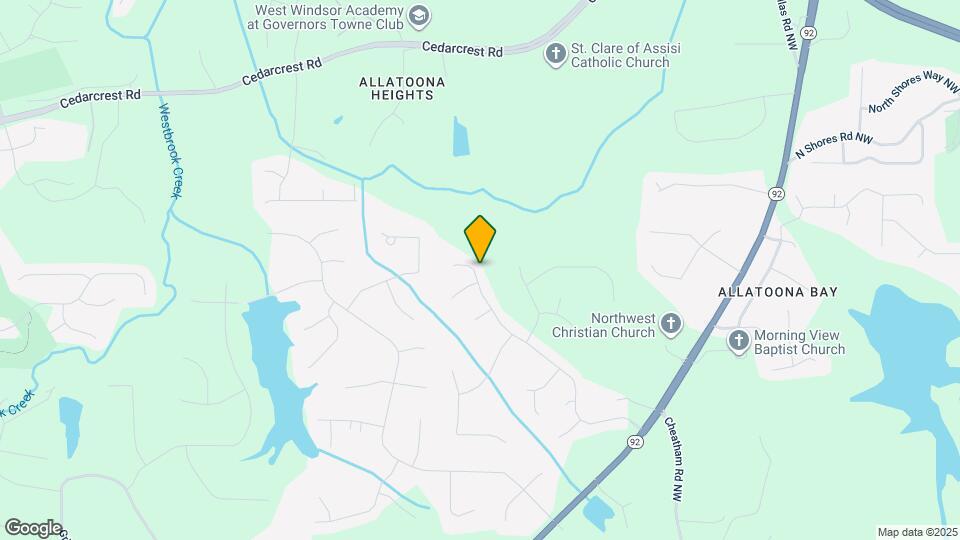 3698 Autumn View Dr Map and Location Details