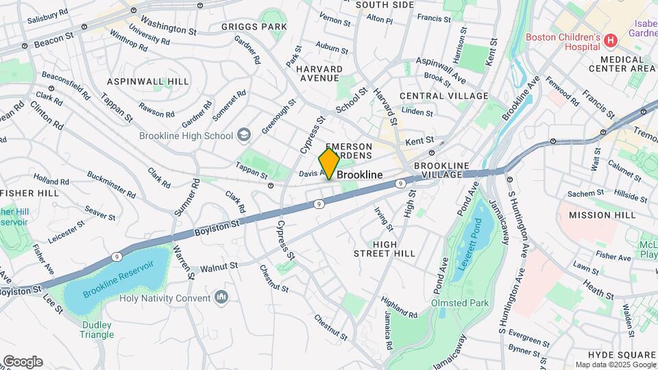22 Leverett St Mapa y Detalles de la Ubicación