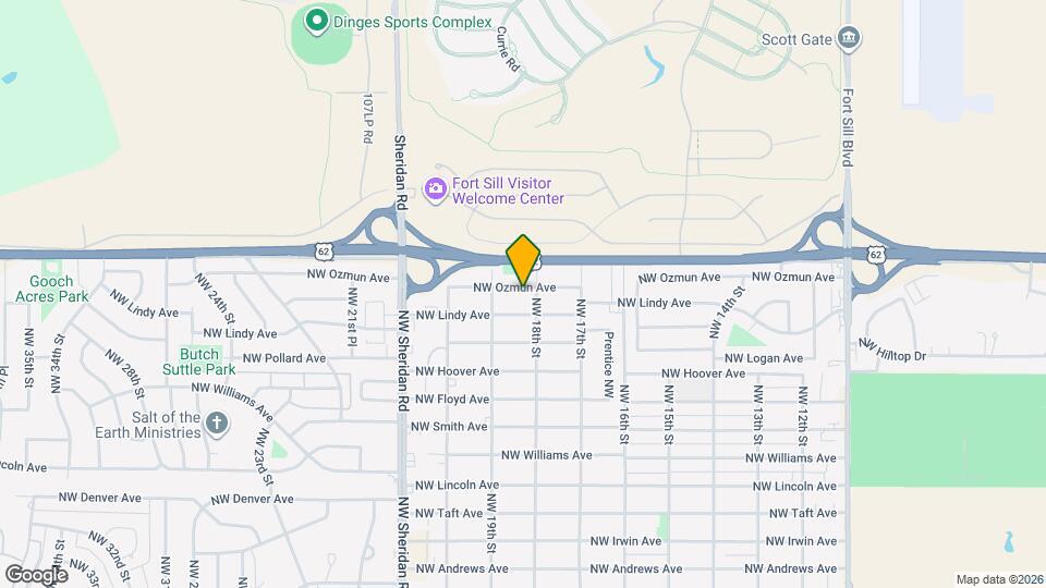 1806 NW Ozmun Ave Mapa y Detalles de la Ubicación
