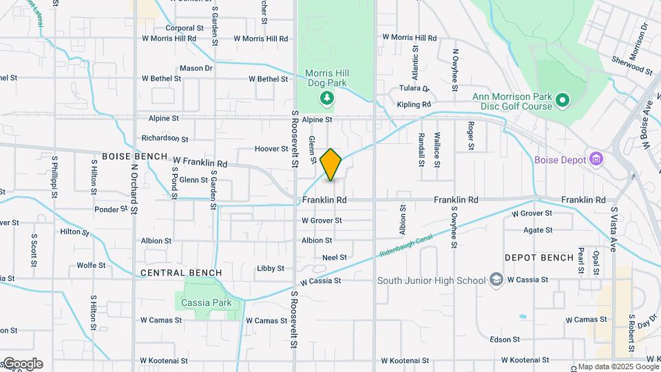 307 Cleveland St-Unit -1450 - B Map and Location Details