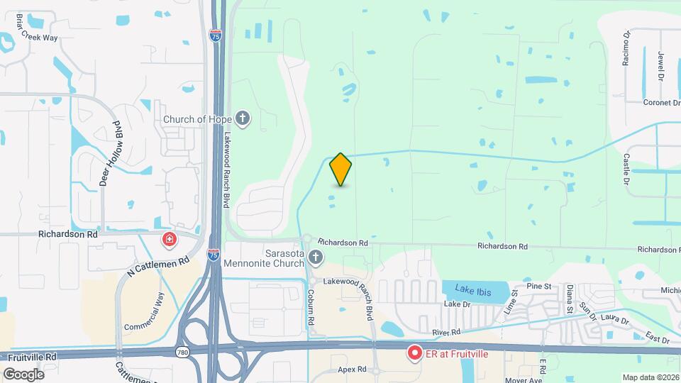 1165 Fox Creek Dr Map and Location Details