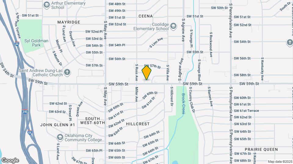 2611 SW 59th St Map and Location Details