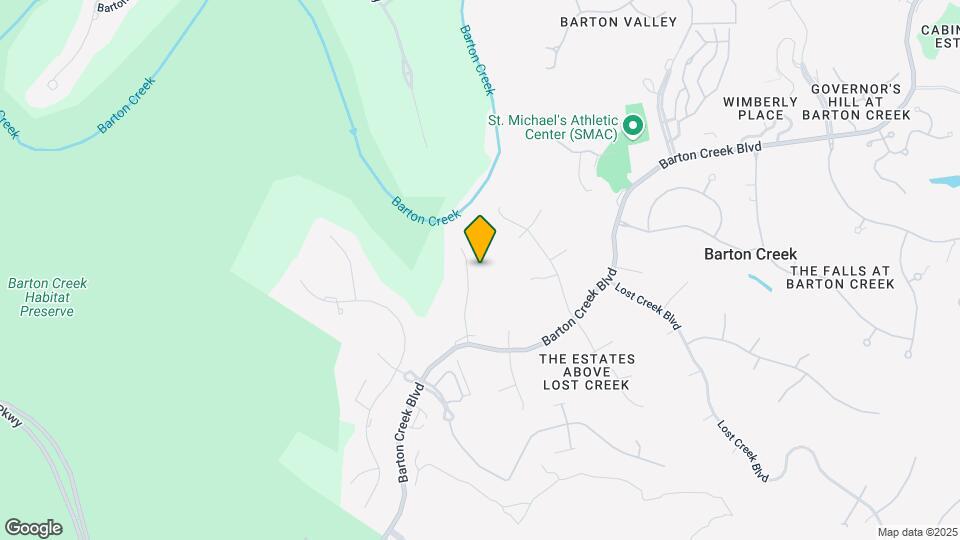 3503 Misty Creek Dr Map and Location Details