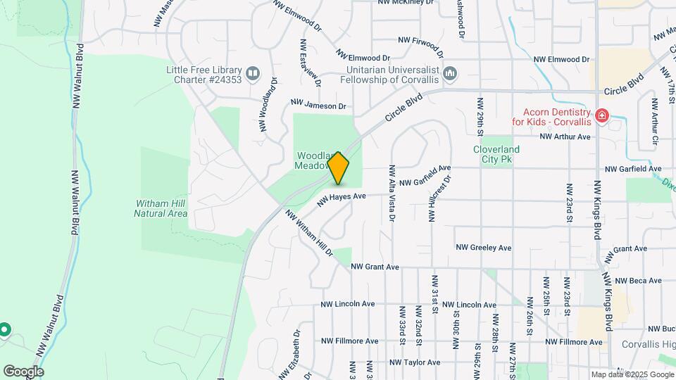 3635 NW Hayes Ave Map and Location Details