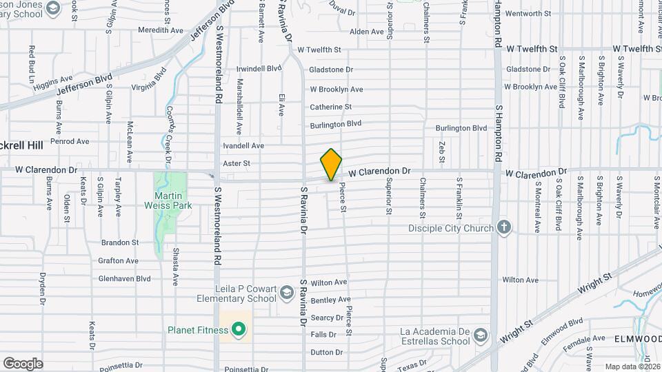 2815 Kingston St Map and Location Details