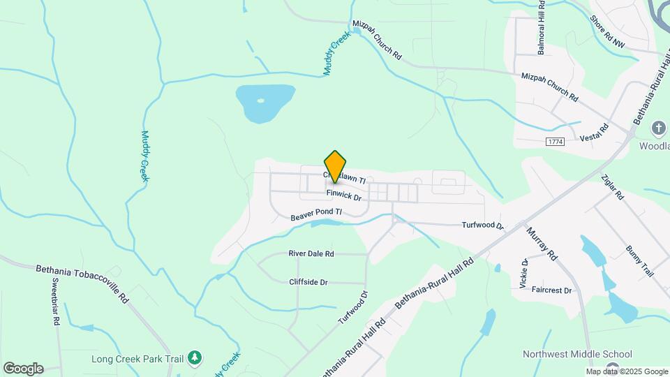 1561 Finwick Dr Map and Location Details