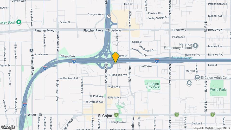 594 Graves Ave, Unit 2 Map and Location Details