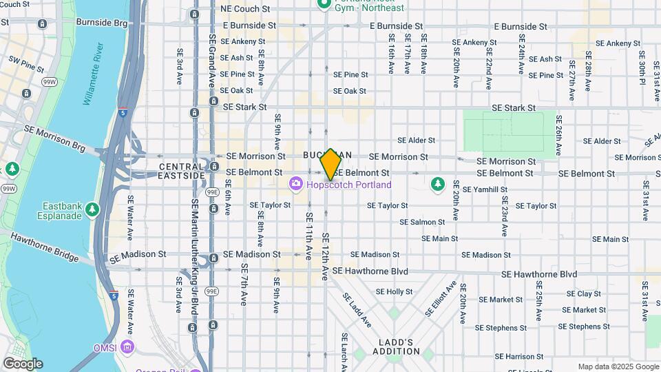 932 SE 12th Ave Mapa y Detalles de la Ubicación
