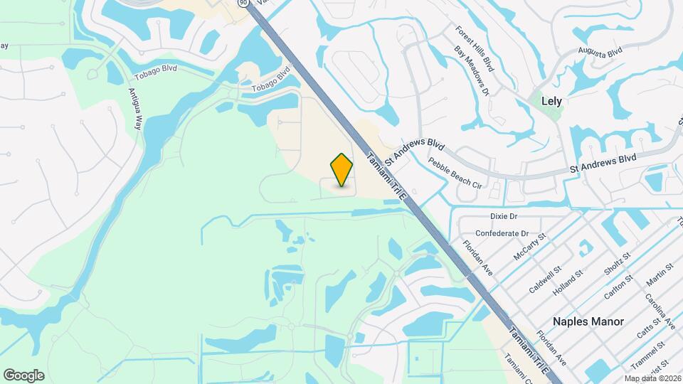 7235 Saona CT Map and Location Details