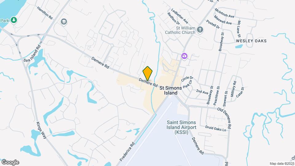 2512 Demere Rd Map and Location Details