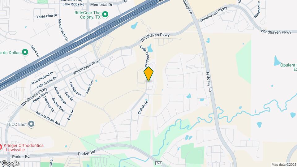 3904 Lucan Ln Map and Location Details