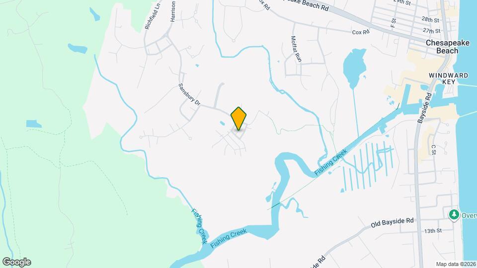 8011 Forest Ridge Dr Map and Location Details