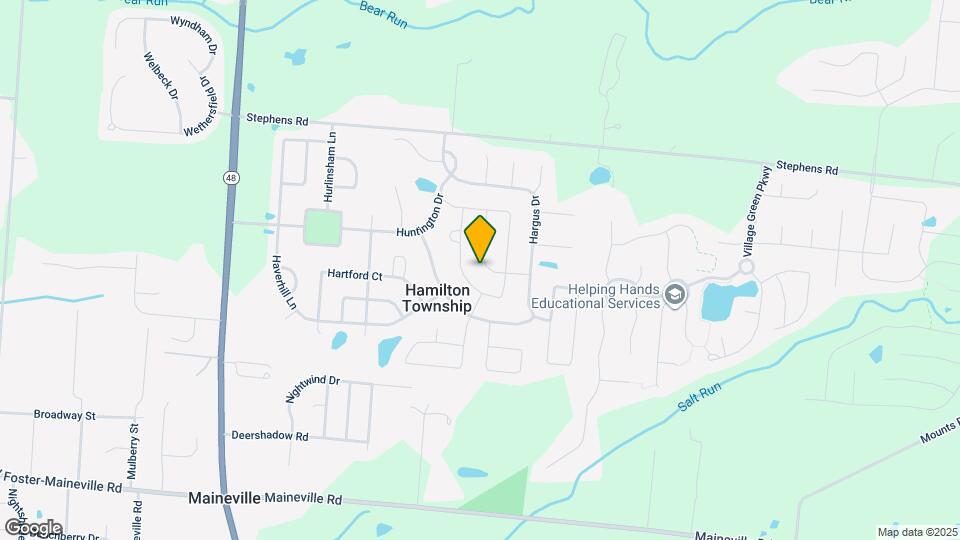 7861 Habbin Dr Map and Location Details