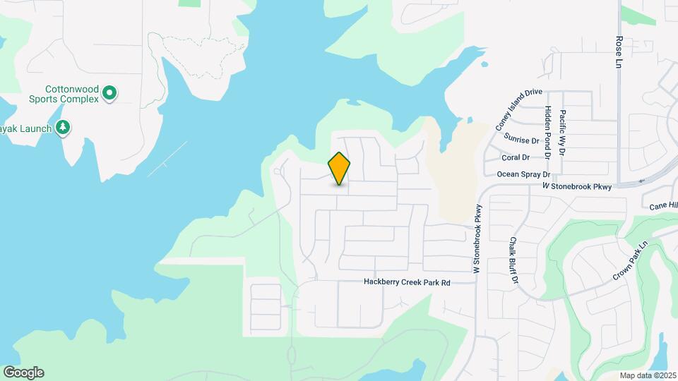 11605 Champion Creek Dr Map and Location Details