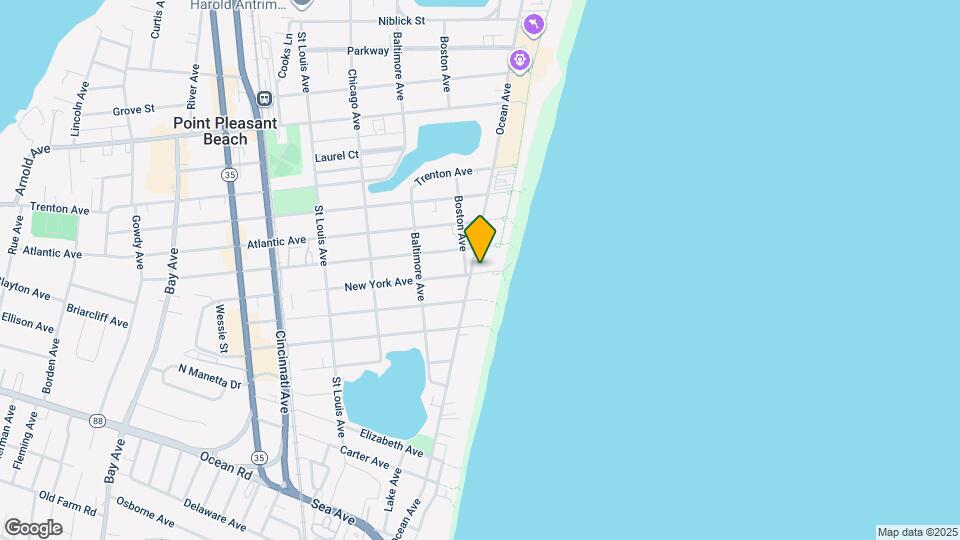 8 Ocean Ave Mapa y Detalles de la Ubicación