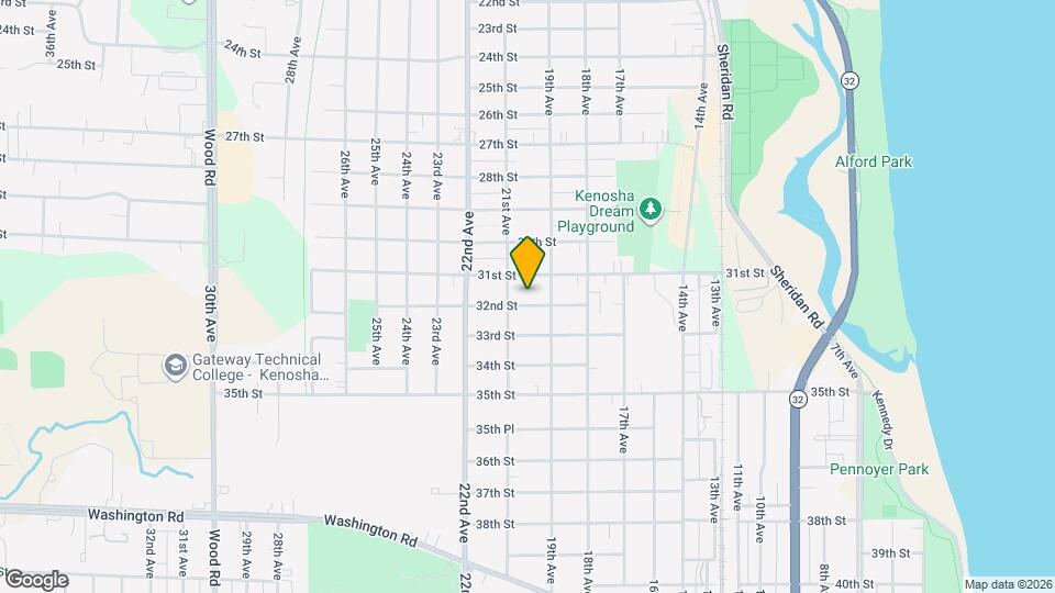 2000 32nd St Mapa y Detalles de la Ubicación