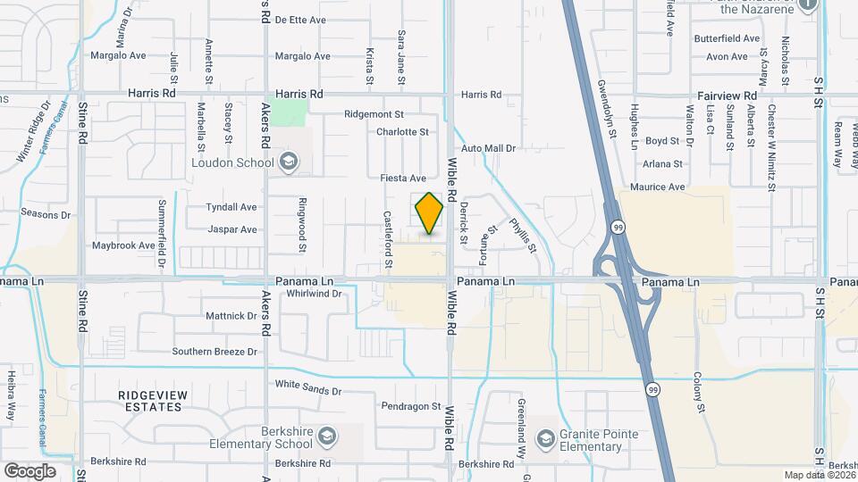 3308 Loyalton Ave Map and Location Details