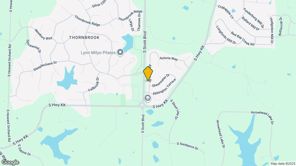 5733 Abercorn Dr Map and Location Details