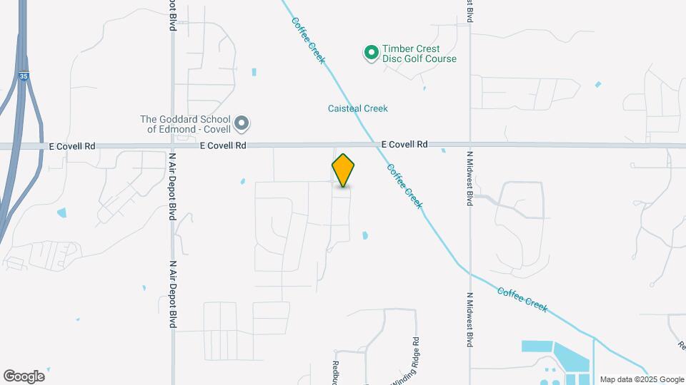 6517 Forest Edge Dr Map and Location Details