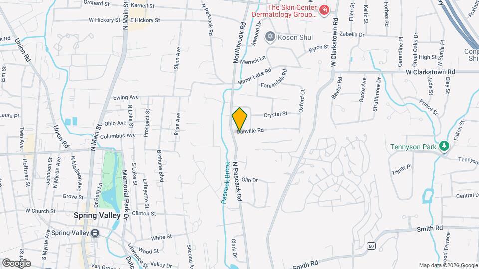 148 N Pascack Rd Map and Location Details