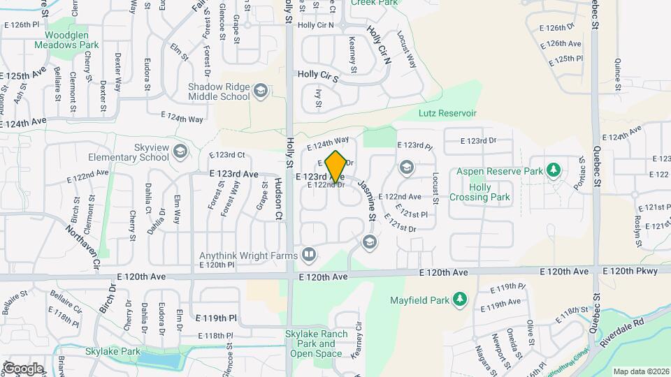 12277 Ivy Ct Map and Location Details