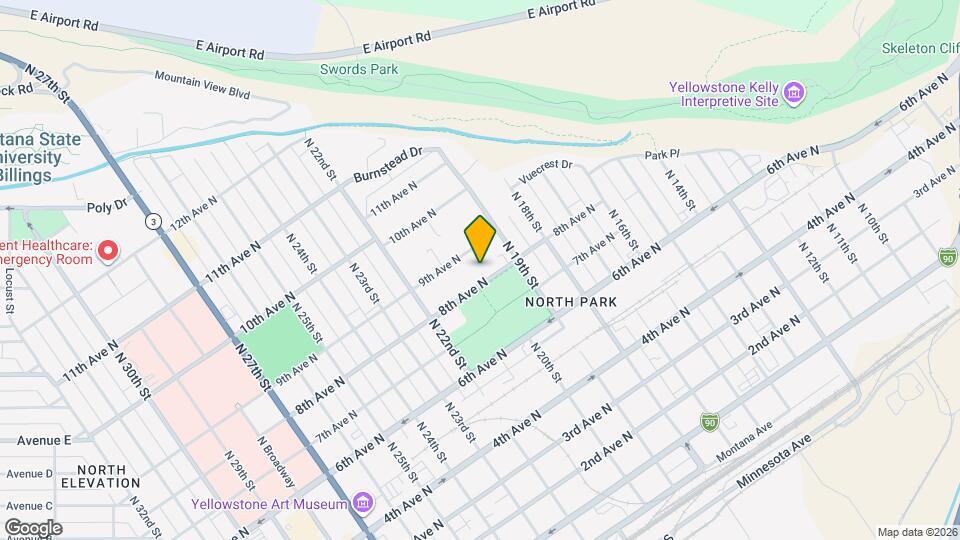 2005 8th Ave N Map and Location Details