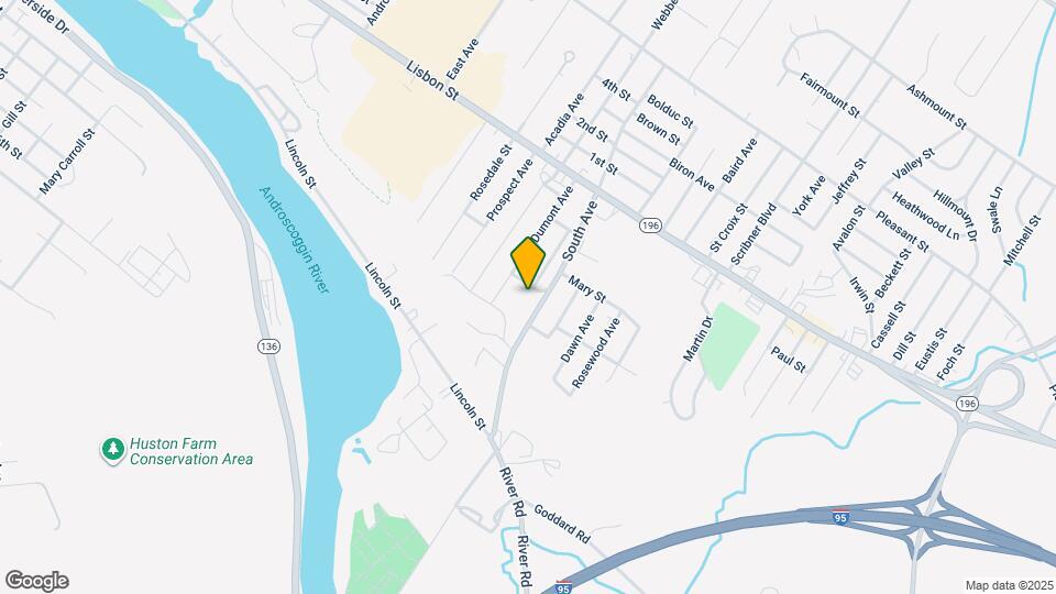 122 South Ave, Unit 122 South Ave Map and Location Details