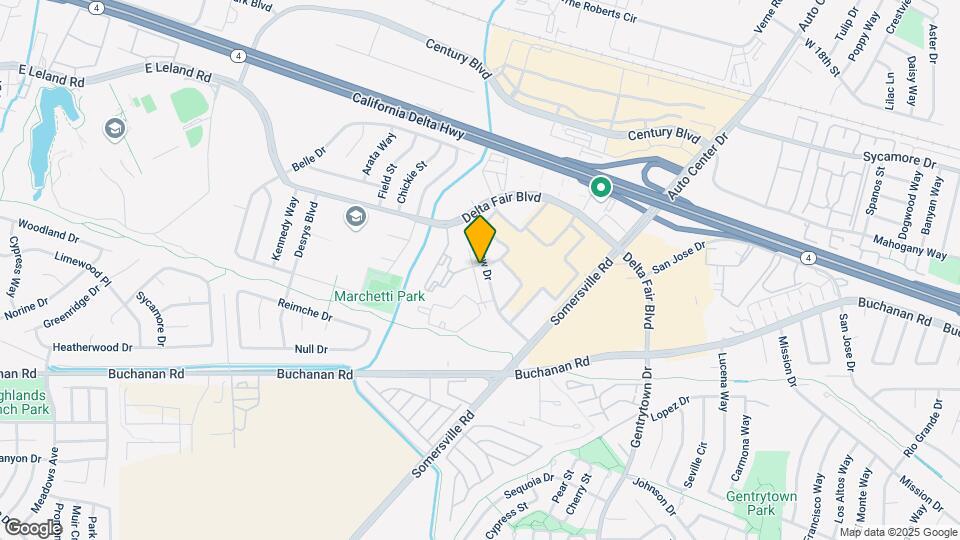 3521 Fairview Dr Map and Location Details