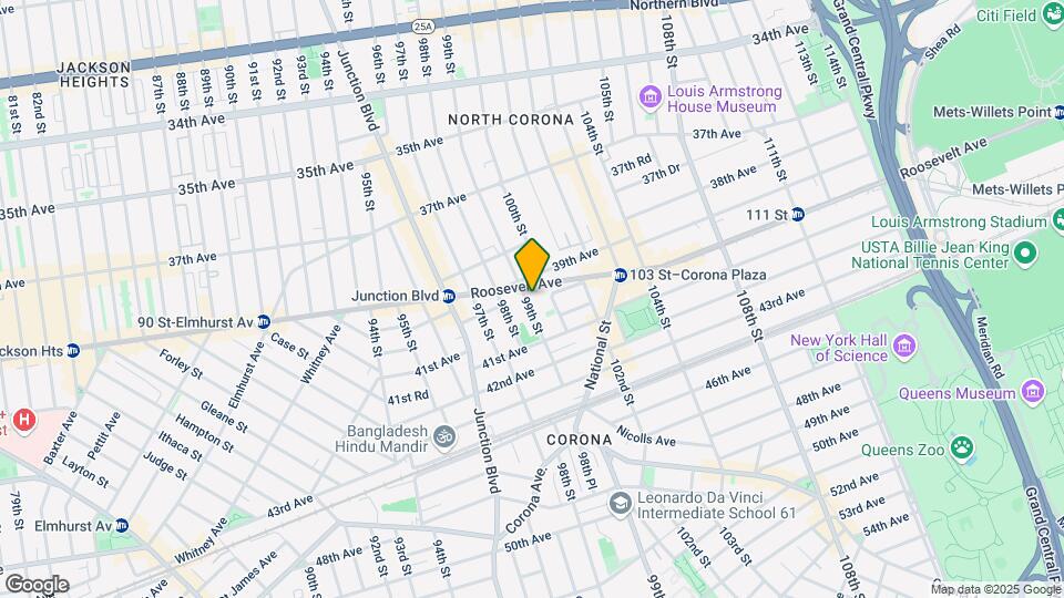 40-15 99th St Map and Location Details