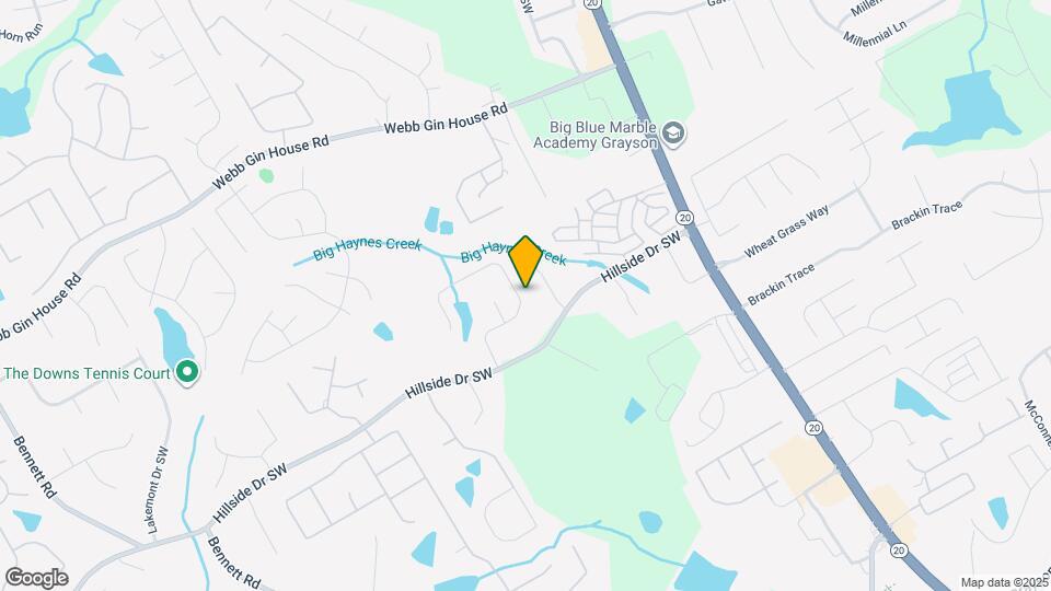 1416 Blue Sail Ave Mapa y Detalles de la Ubicación