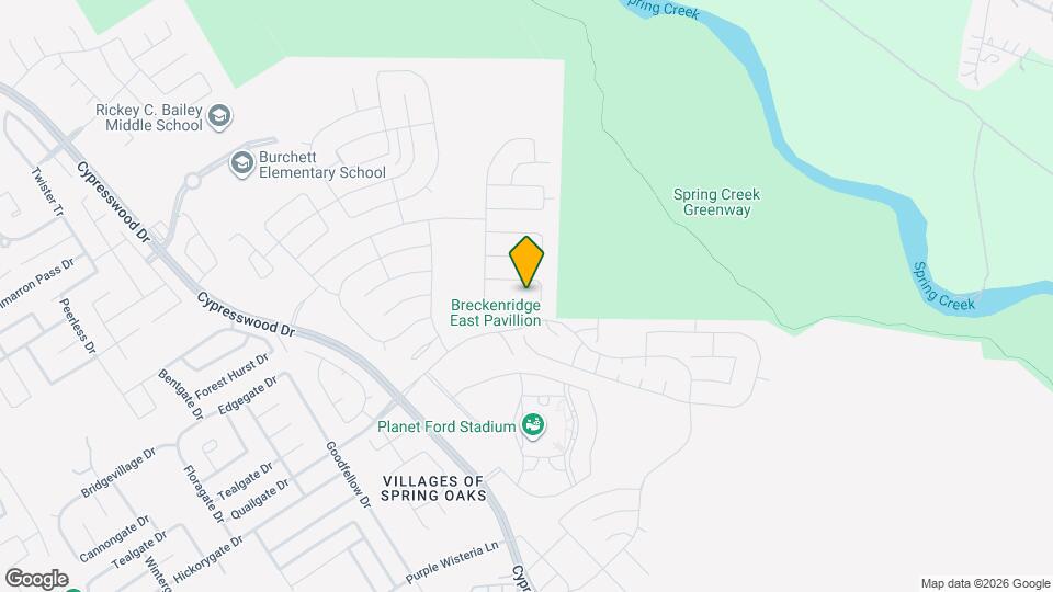 5711 Vintage Oakmont Dr Map and Location Details