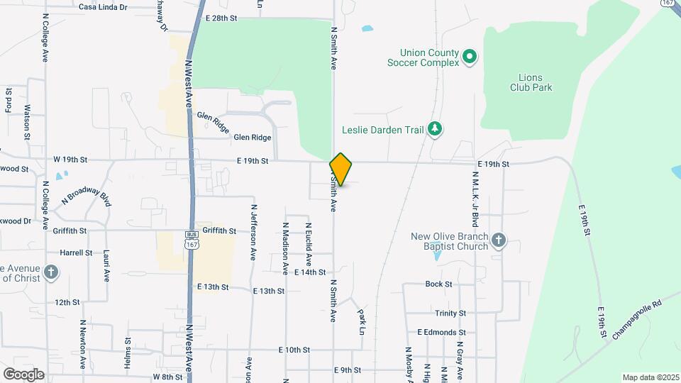 2321 N Calion Rd Map and Location Details