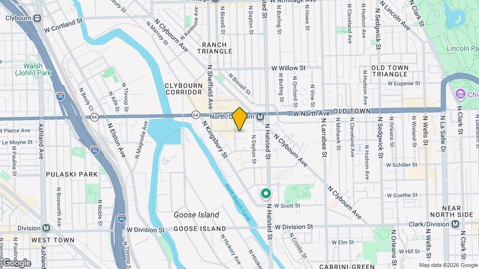 Inside Info Fremont Mapa y Detalles de la Ubicación