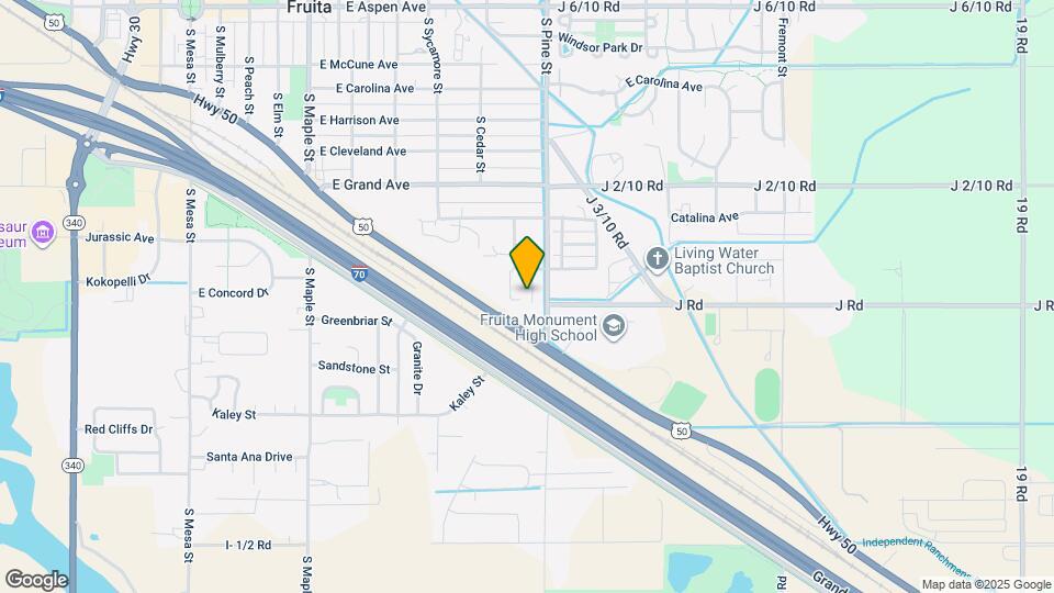 835 E Cedar Ct Map and Location Details