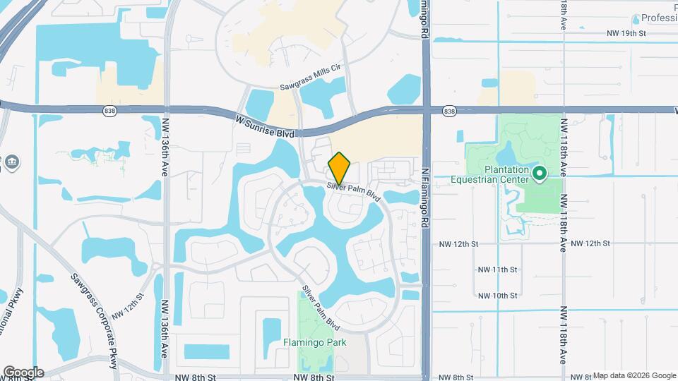 12695 NW 14th Pl Mapa y Detalles de la Ubicación