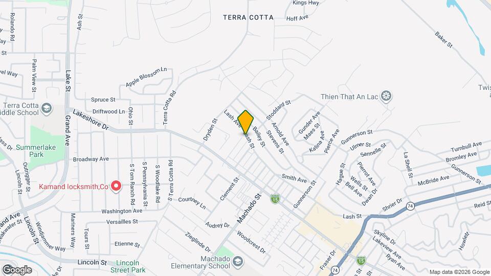 29650 Jernigan St Mapa y Detalles de la Ubicación