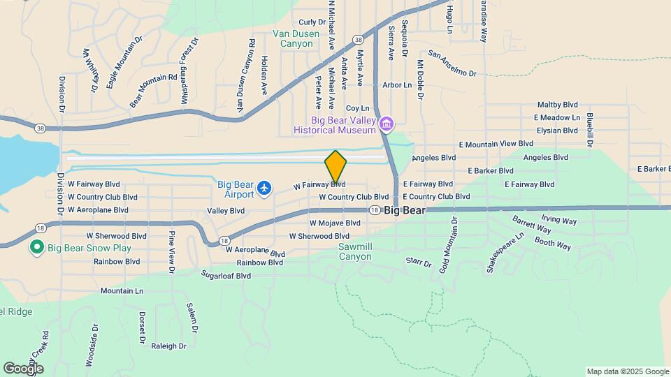 308 W Fairway Blvd Map and Location Details