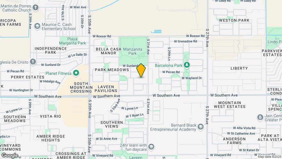 3117 W Wayland Dr Map and Location Details