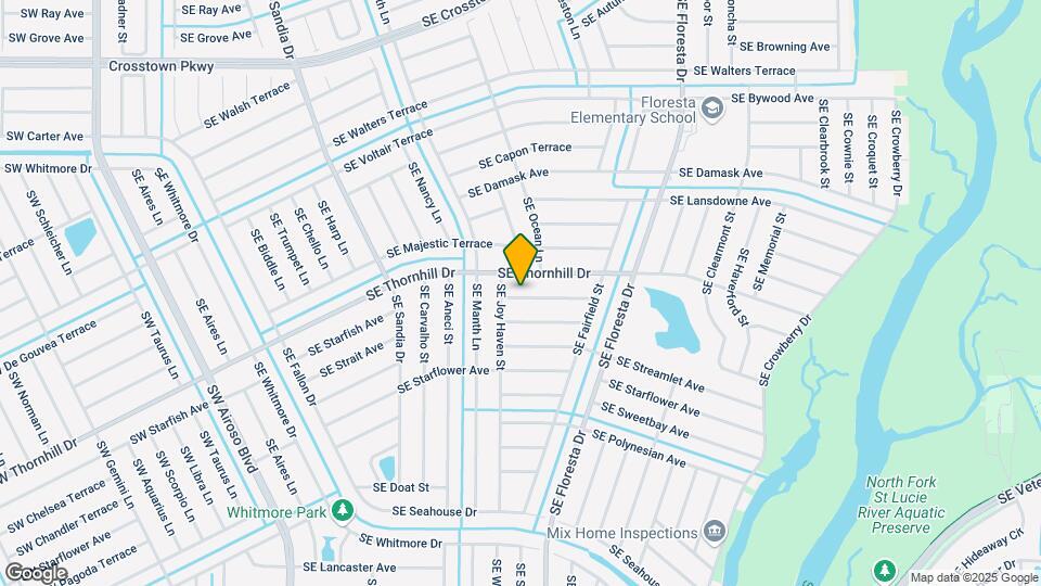613 SE Starfish Ave Map and Location Details