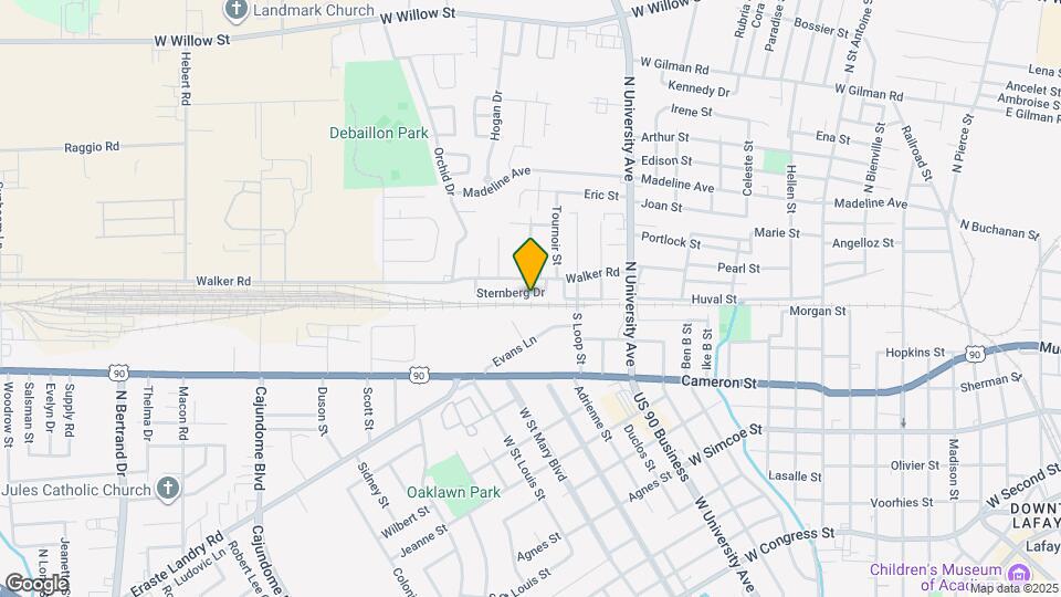 111 Sternberg Dr Map and Location Details