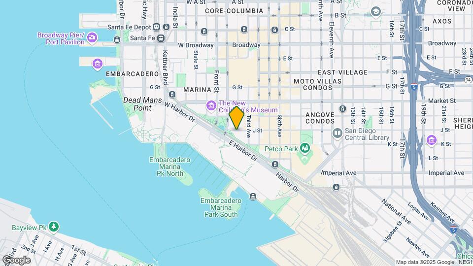 Harbor Club Mapa y Detalles de la Ubicación