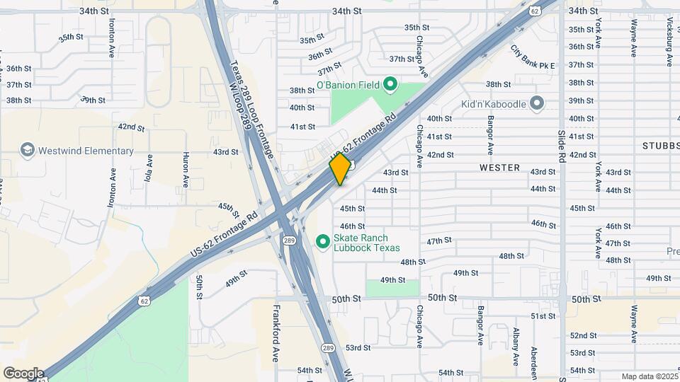 5716-5722 Brownfield Dr Mapa y Detalles de la Ubicación