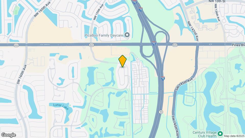 500 Cypress Pointe Dr E Map and Location Details