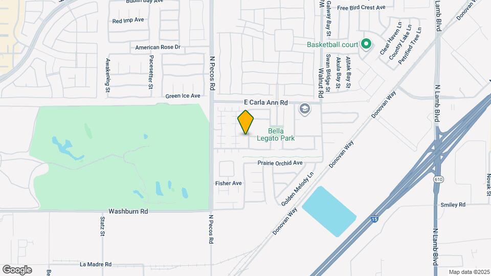 5445 N Sun Prairie St Map and Location Details